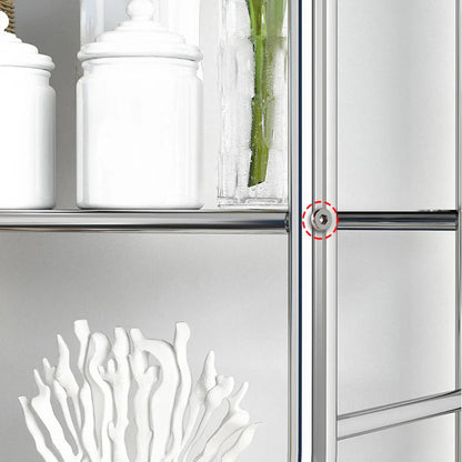 Over The Toilet Storage Metal Over Toilet Organizer Rack with Removable Towel Hooks, Paper Holder for Bathroom Restroom Laundry