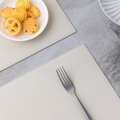 Placemats Set of 8 Vinyl Table Mats