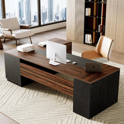 78.7 Inches Modern Executive Desk