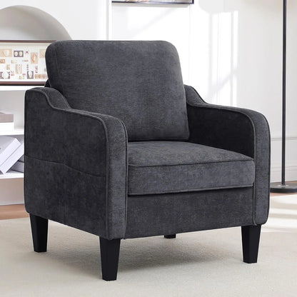 Accent Chair, Mid Century Modern