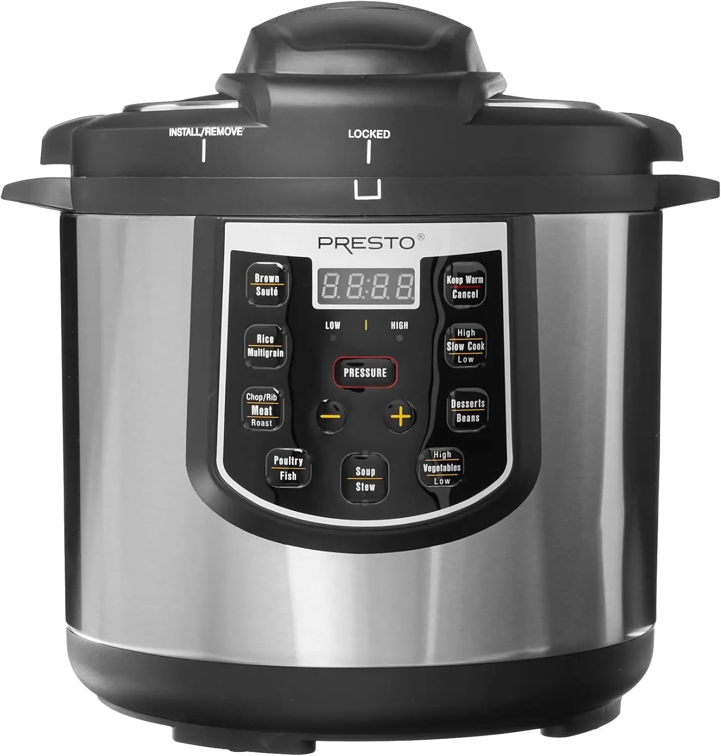 6-Quart Electric Pressure Cooker