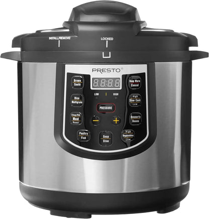 6-Quart Electric Pressure Cooker