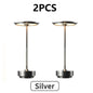 LED  Lamp, USB Touch Dimming Metal Recharge Night Light