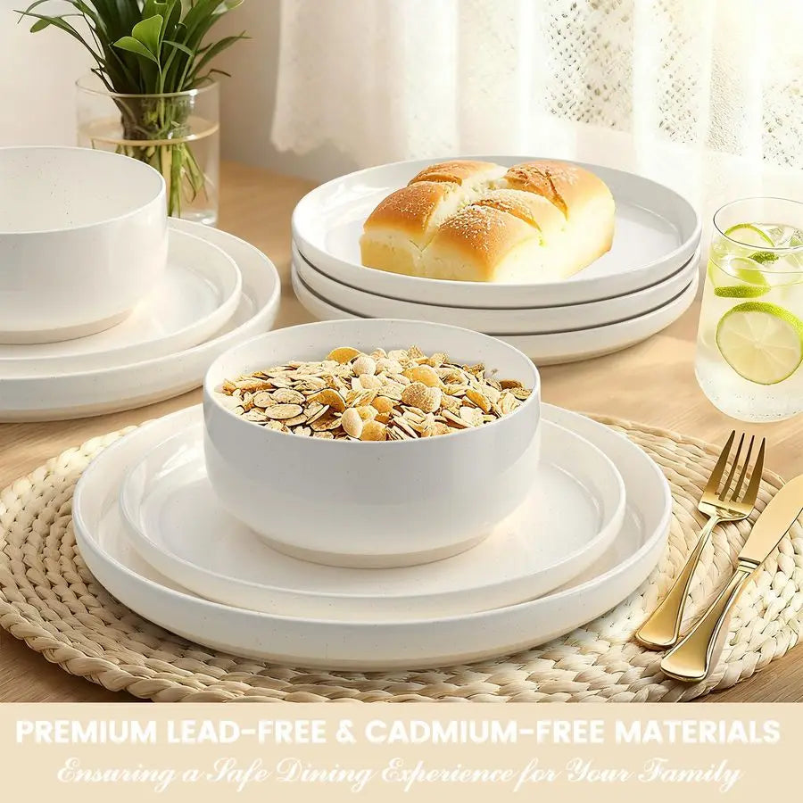 Dinnerware Sets for 4, 12 Pieces