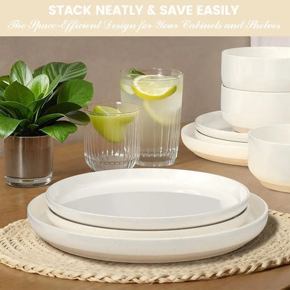 Dinnerware Sets for 4, 12 Pieces