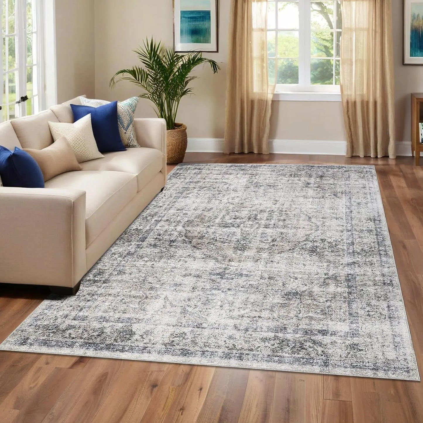 Area Rug, Throw Rug Indoor Carpet