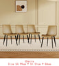 71" Rectangular Dining Table with Centered Stone Top