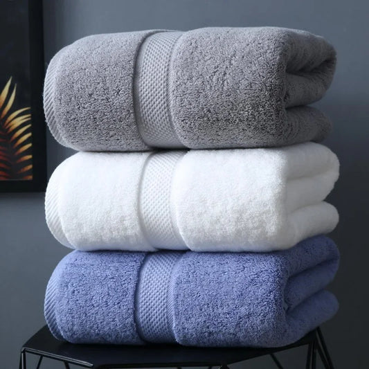 Cotton Bath Towel Adult, Bathroom Sets