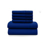 6-Piece Embroidered Bed Sheet Set