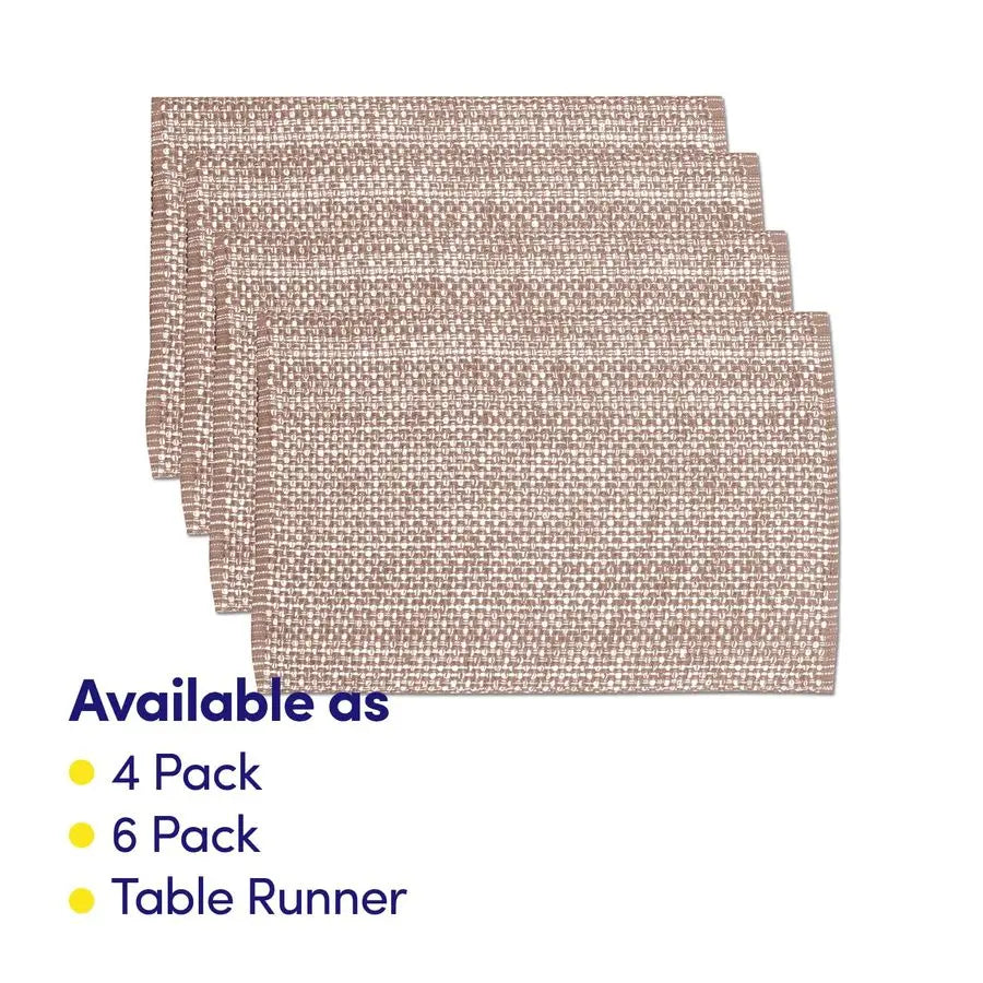 100 Cotton Placemats for Dining Room