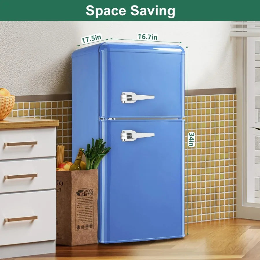 Mini Fridge 3.2 Cu. Ft. with Freezer