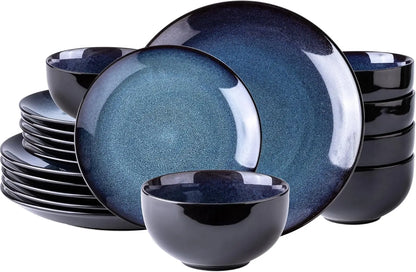 Ceramic Dinnerware Sets for 6,