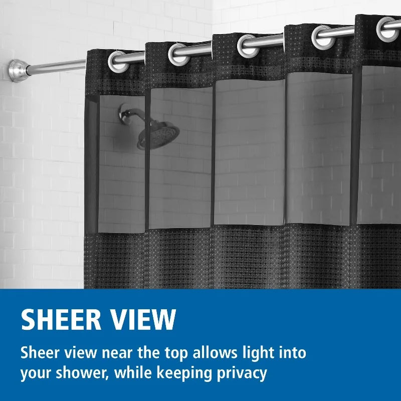 Easy Hang, Fabric Shower Curtain