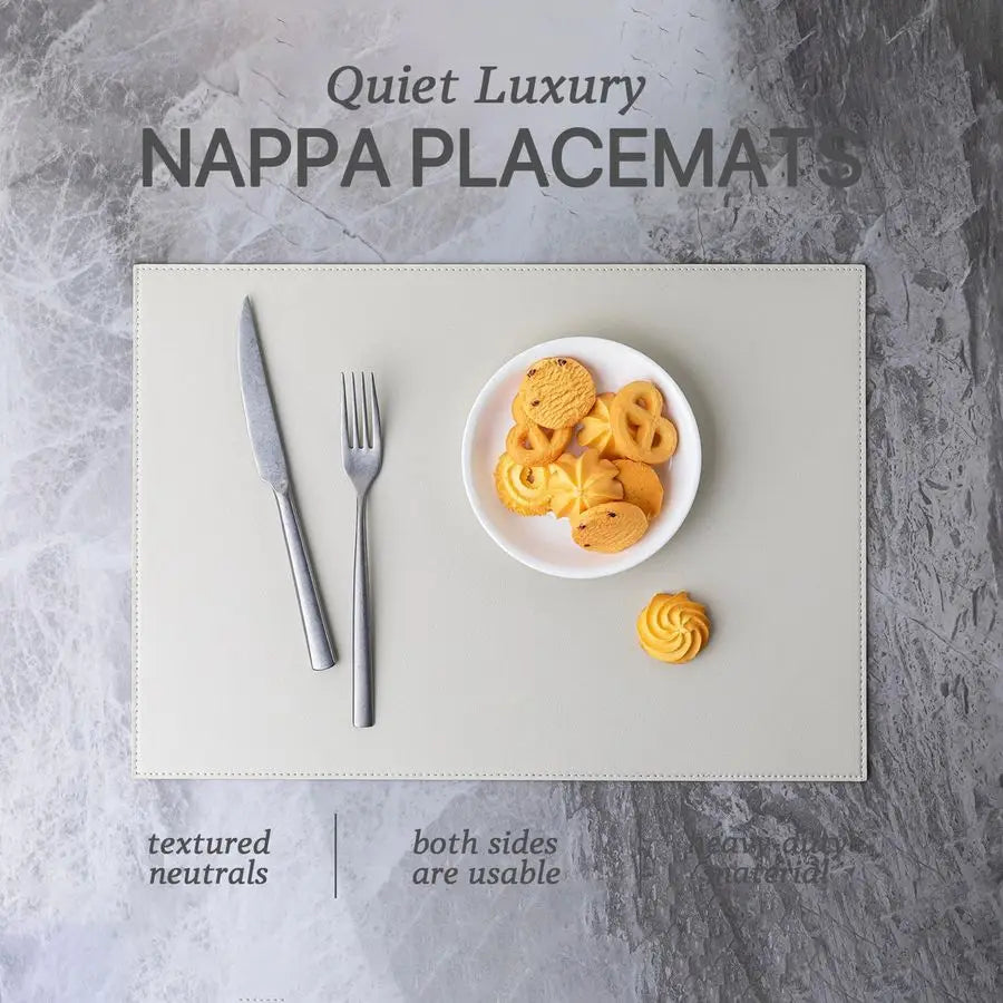 Placemats Set of 8 Vinyl Table Mats