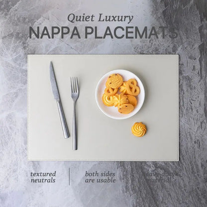 Placemats Set of 8 Vinyl Table Mats