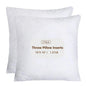 Throw Pillows Insert (Pack of 2, White)