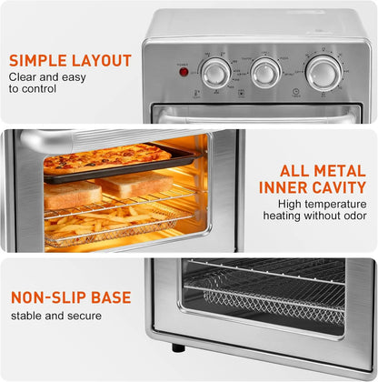 Countertop Air Fryer Toaster Oven Combo