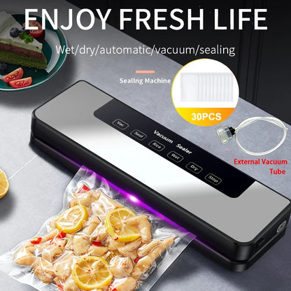 65Kpa Food Vacuum Sealer Machine with 20 Free Bags