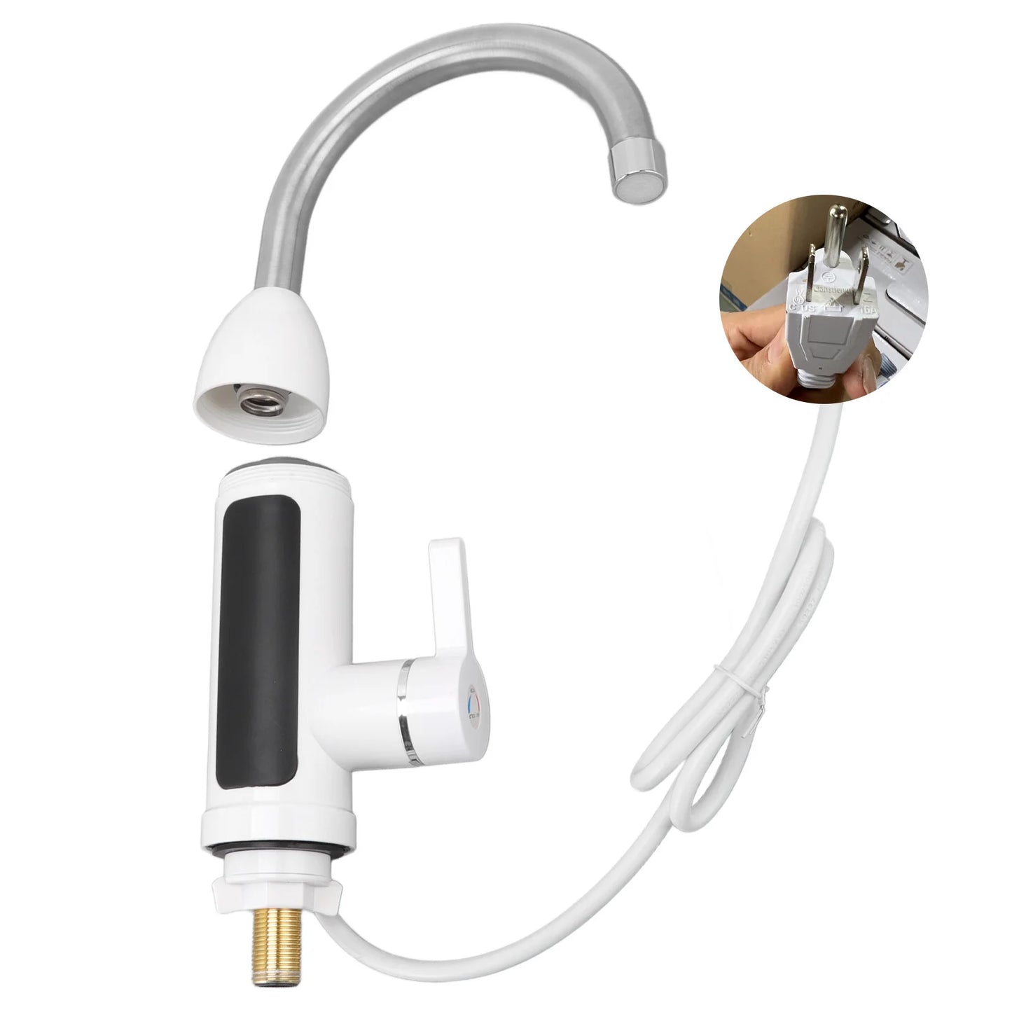 3000W Instant Heating Faucet Water Heater Faucet