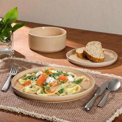 Solana Coast 12 Piece Stoneware Reactive Glaze