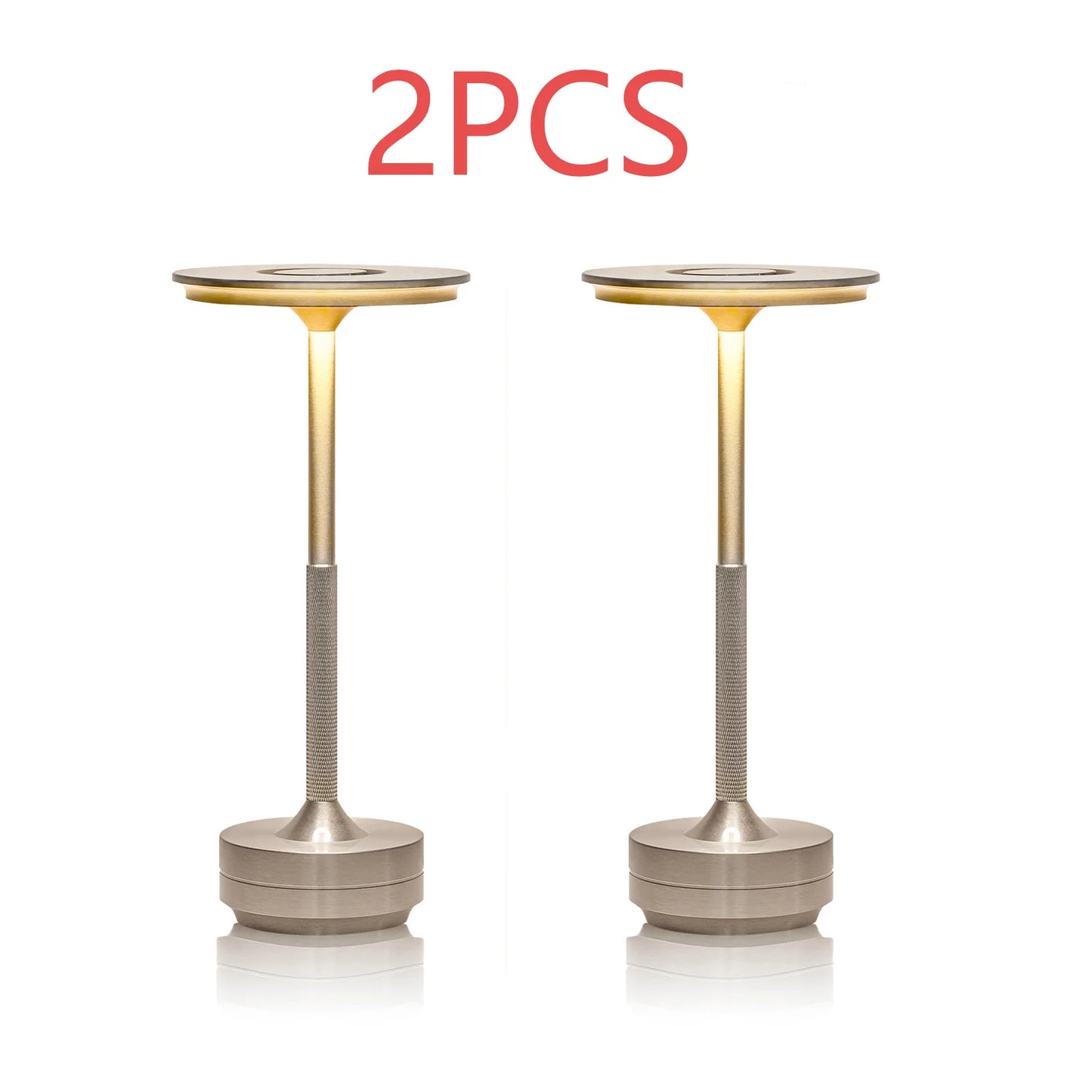 LED  Lamp, USB Touch Dimming Metal Recharge Night Light