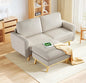 38.5" Accent, Upholstered Armchair with Deep Seat