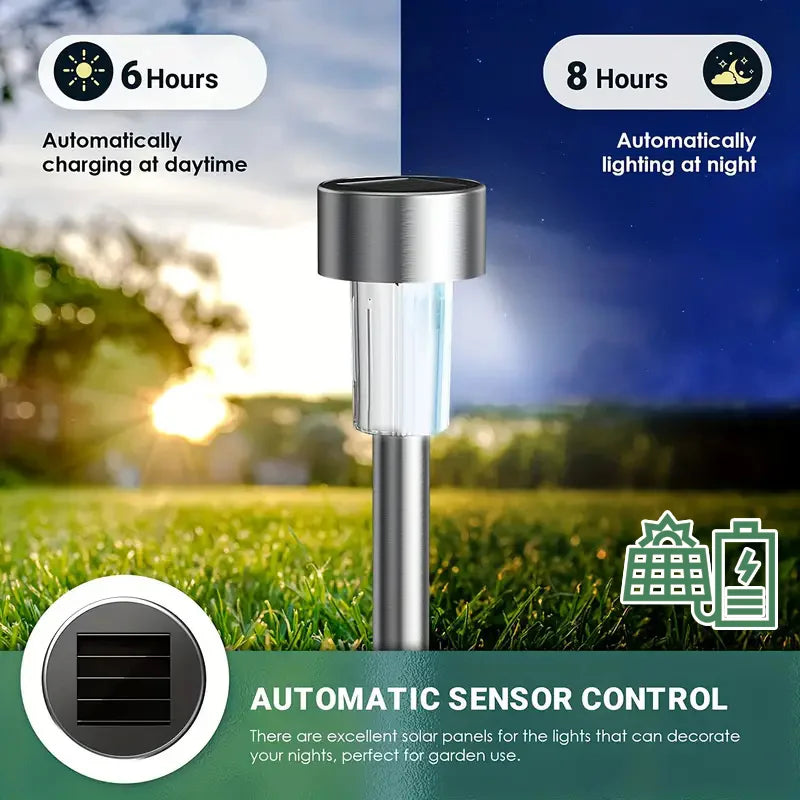 Outdoor solar lights 10pcs