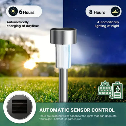 Outdoor solar lights 10pcs