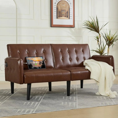 65in Convertible Futon Sofa Bed