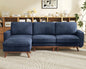 38.5" Accent, Upholstered Armchair with Deep Seat