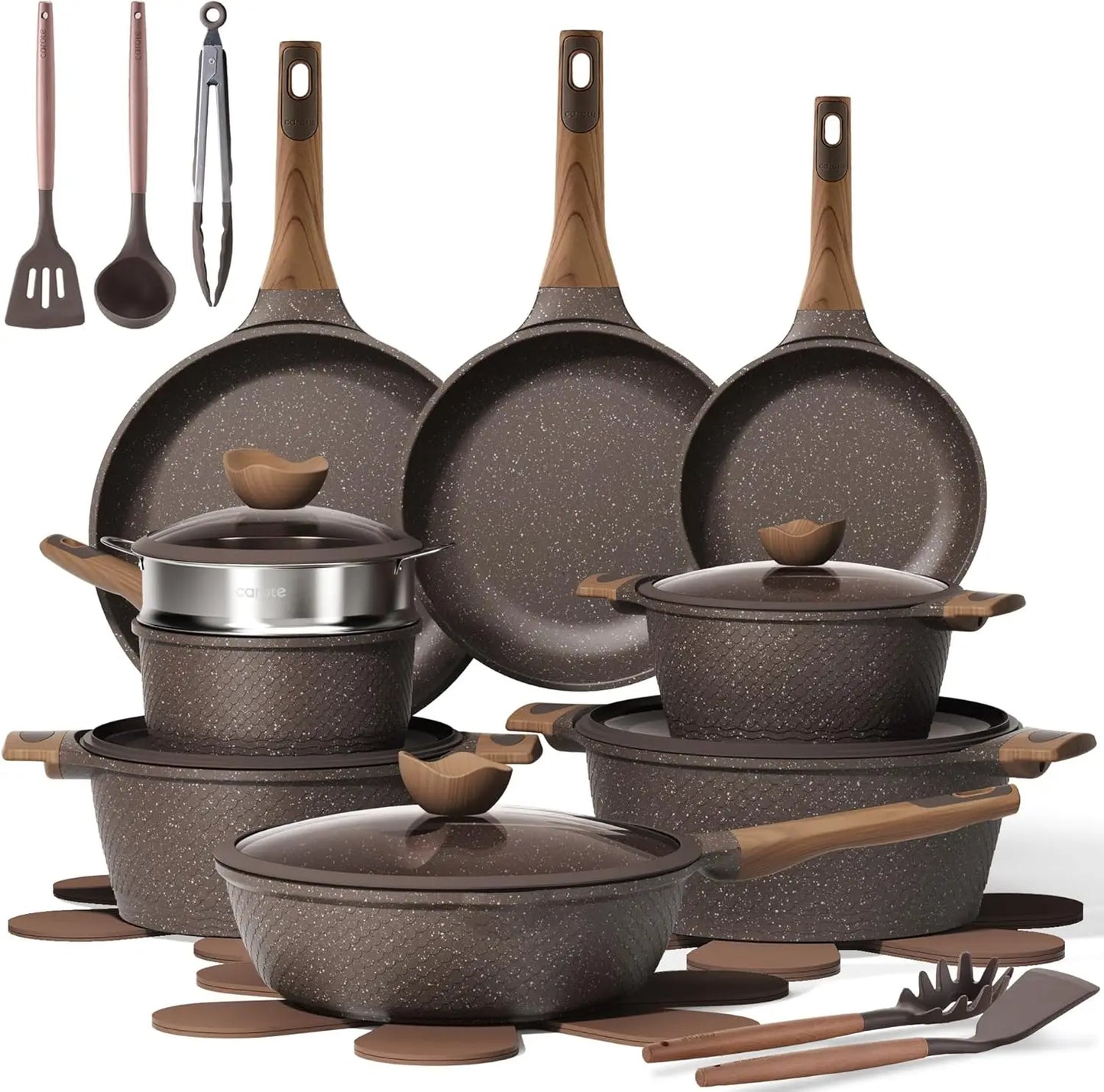 26PCS Cookware Set  Nonstick