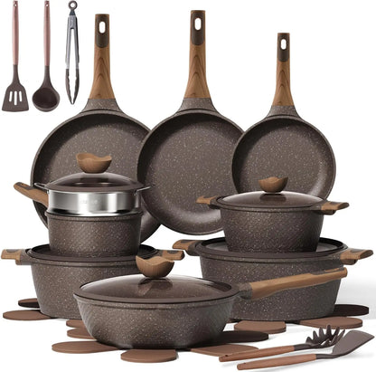 26PCS Cookware Set  Nonstick