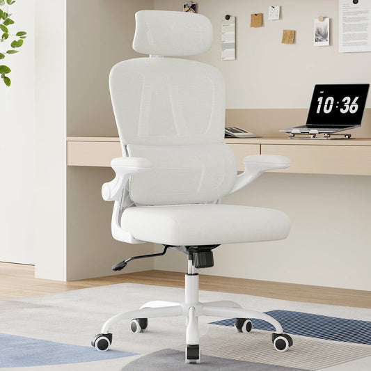 Ergonomic Office Chair, Desk Chair with Headrest