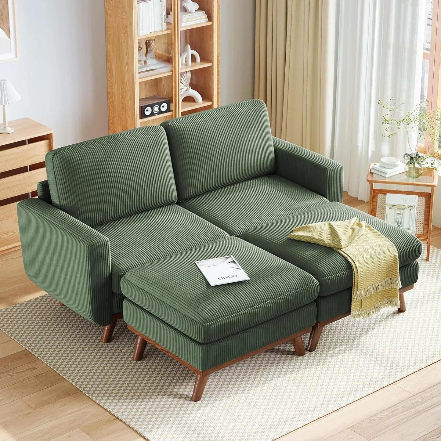 38.5" Accent, Upholstered Armchair with Deep Seat