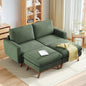 38.5" Accent, Upholstered Armchair with Deep Seat