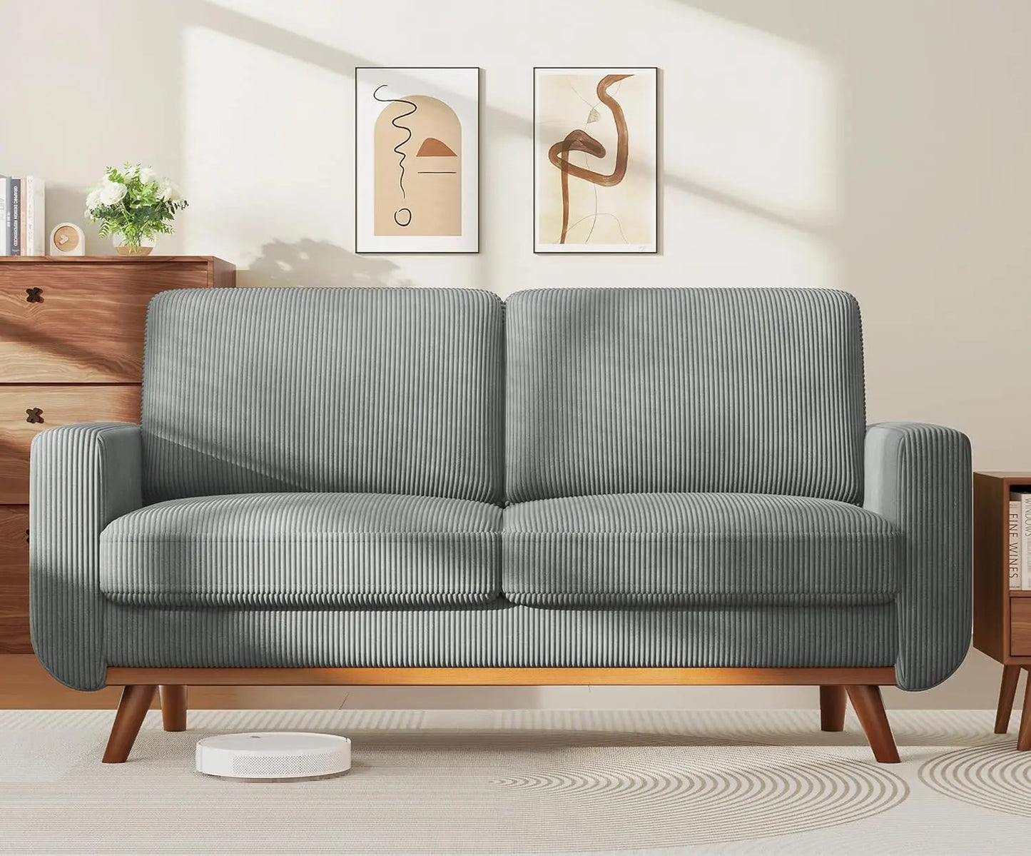 38.5" Accent, Upholstered Armchair with Deep Seat