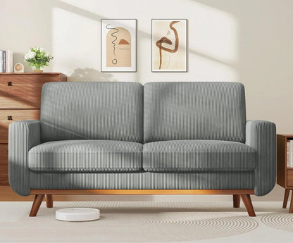 38.5" Accent, Upholstered Armchair with Deep Seat