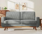 38.5" Accent, Upholstered Armchair with Deep Seat