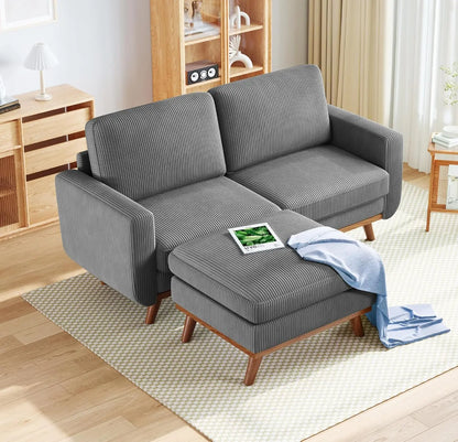 38.5" Accent, Upholstered Armchair with Deep Seat