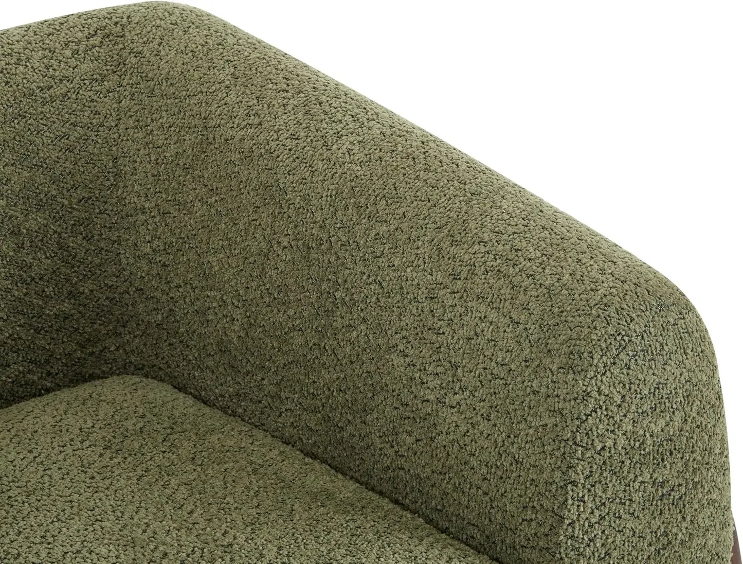 Holly Modern Boucle Club Chair