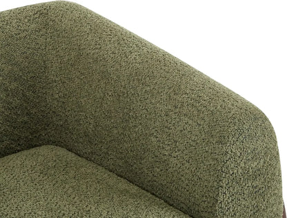 Holly Modern Boucle Club Chair