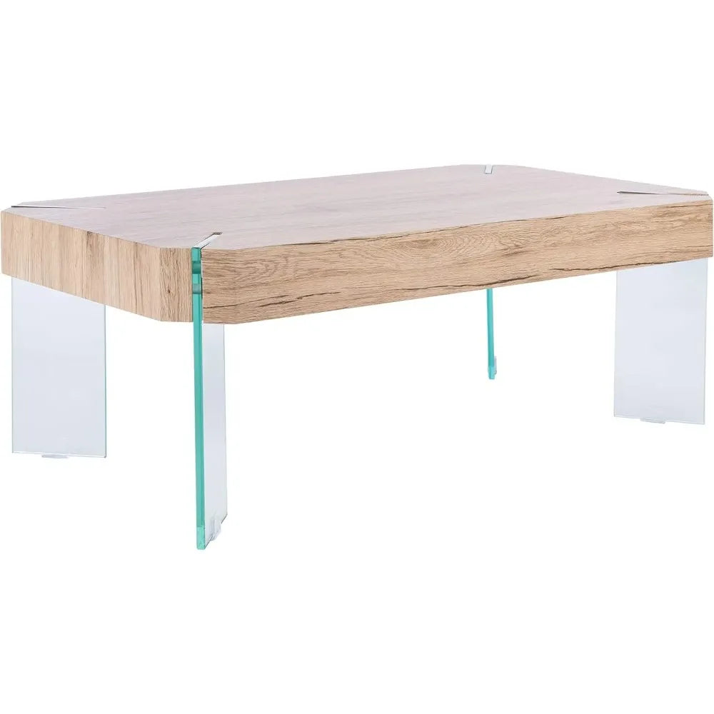 Home Collection Katelyn Rectangular Floating Coffee Table