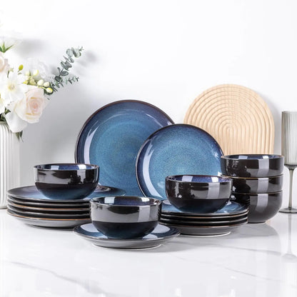 Ceramic Dinnerware Sets for 6,