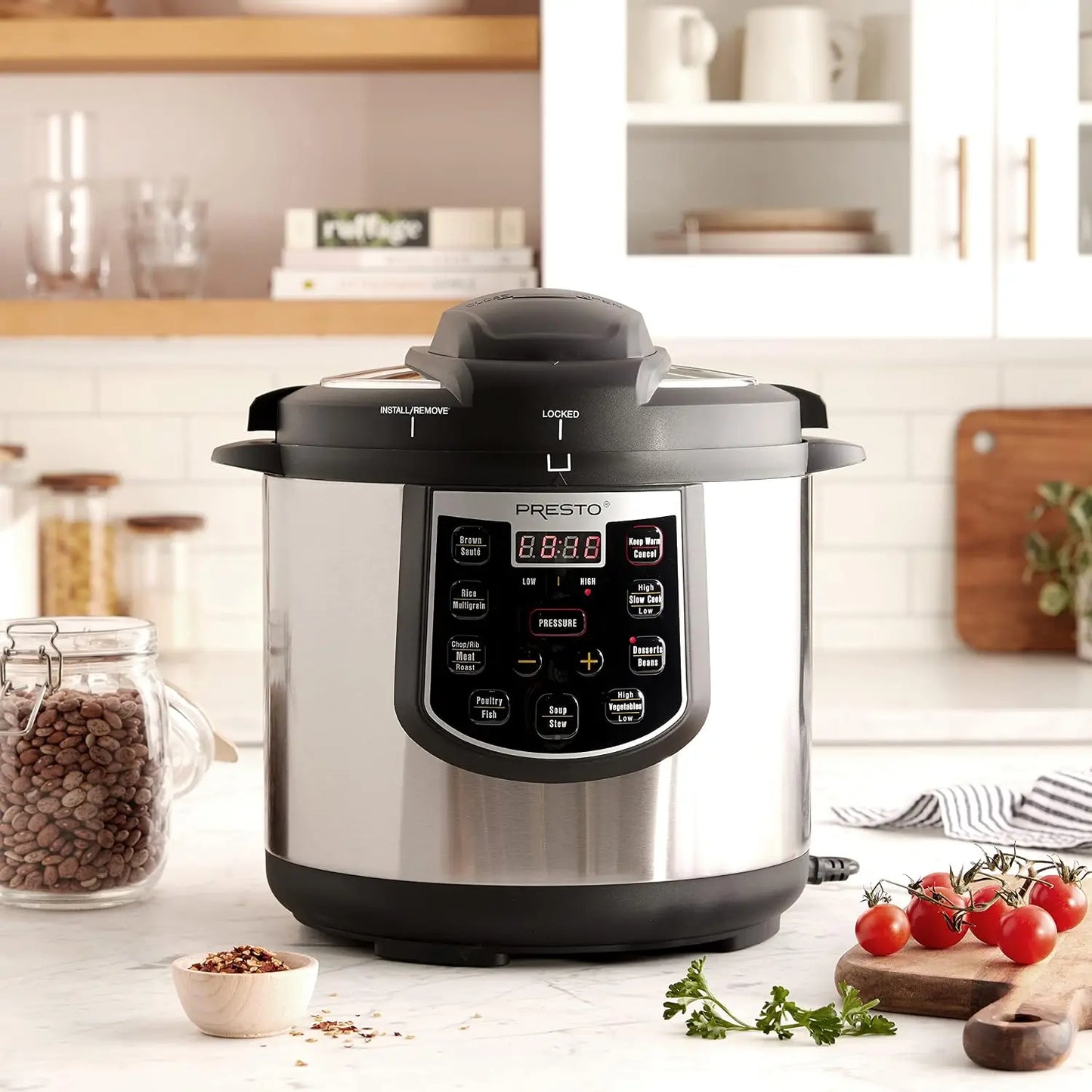 6-Quart Electric Pressure Cooker