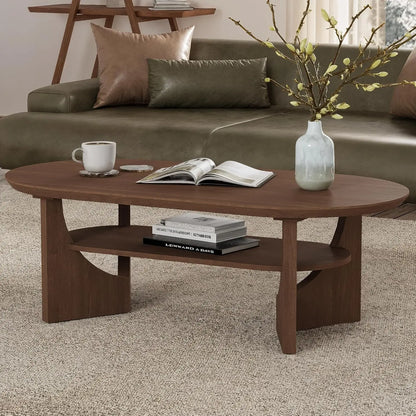 Mid Century Modern Coffee Table,47"