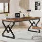Tribesigns 63" Large Industrial Executive Desk