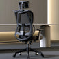 Ergonomic chair Home computer chair Comfortable sedentary office chair Back seat Study desk E-sports study chair