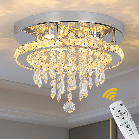 Luxury Crystal Ceiling Lamp, Modern, Hanging Decor