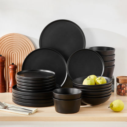 18/24 Piece Ceramic Dinnerware Set