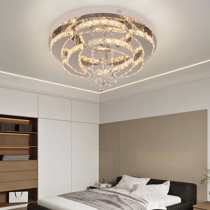 Luxury K9 Crystal Chandelier Modern Ceiling Lamp